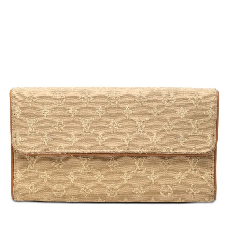 Louis Vuitton Monogram Mini Long Wallet