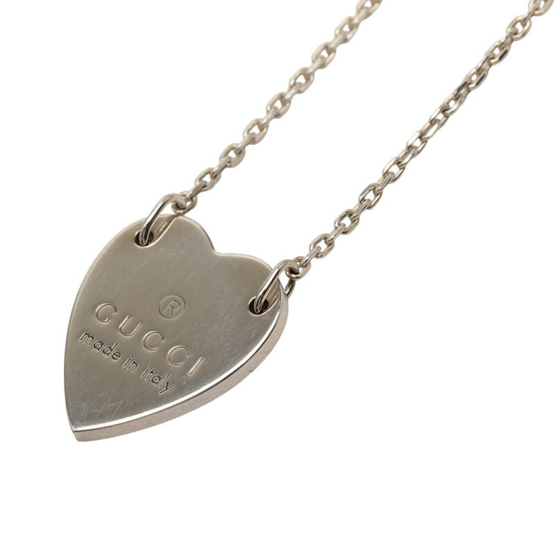 Gucci Trademark Heart SV925 Necklace