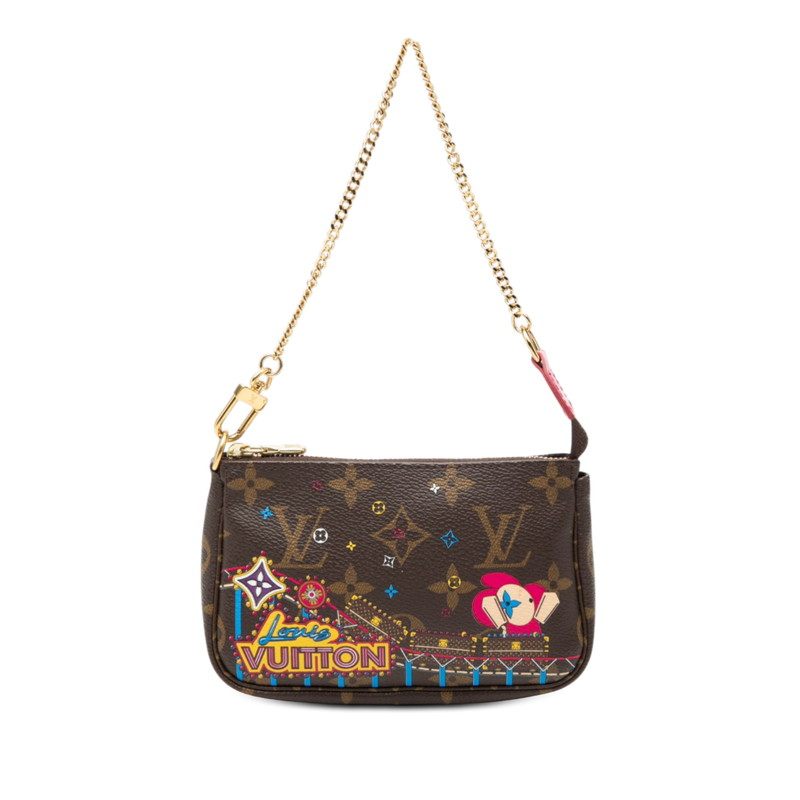 Louis Vuitton Mini Pochette Accessoires Monogram Pouch