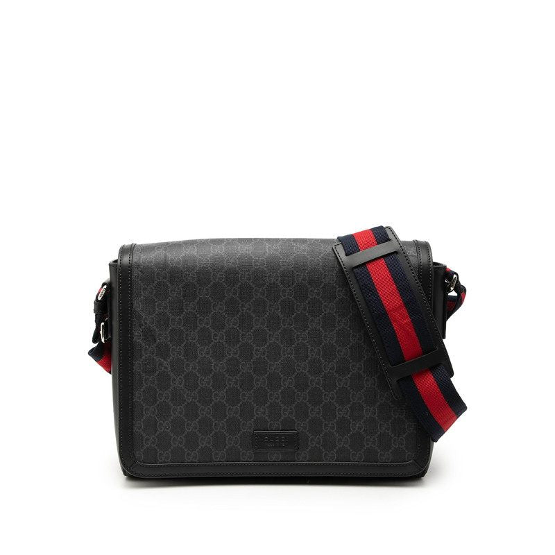 Gucci GG Supreme PVC shoulder bag
