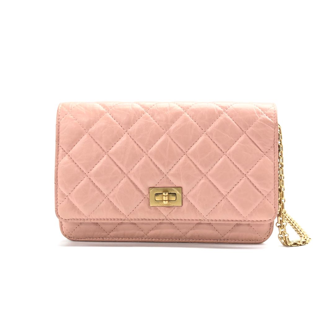 Chanel 2.55 Lambskin Shoulder Bag