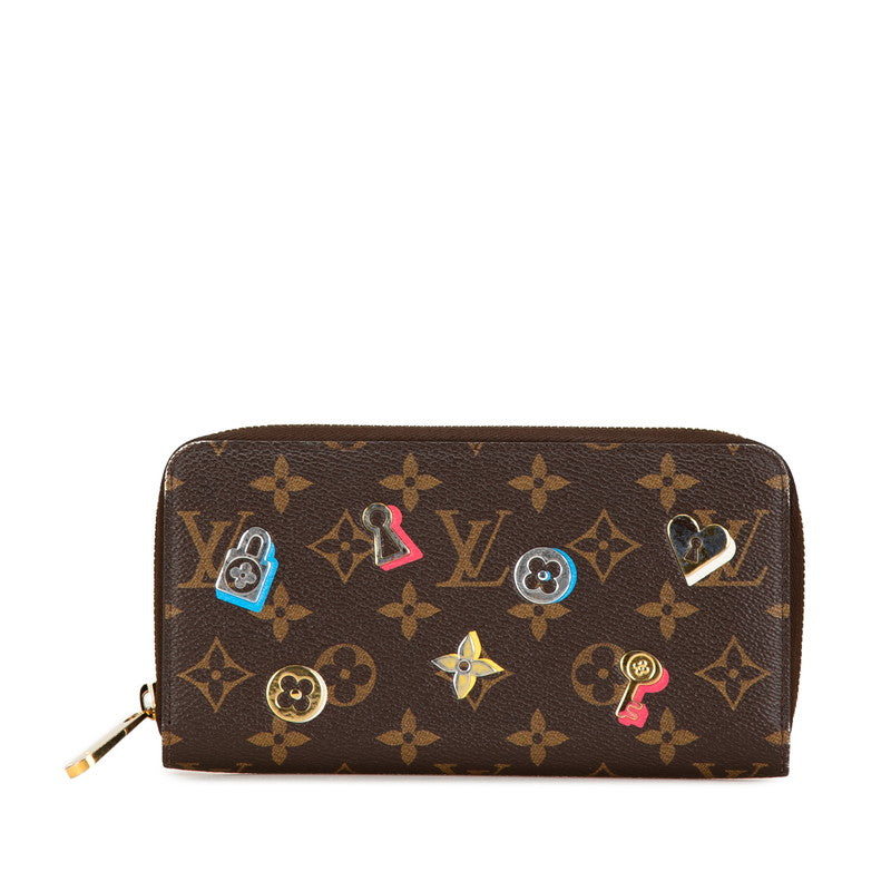 Louis Vuitton Zippy Wallet Monogram Long Wallet