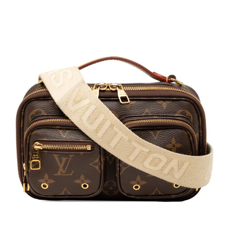 Louis Vuitton Monogram Utility Crossbody Shoulder Bag