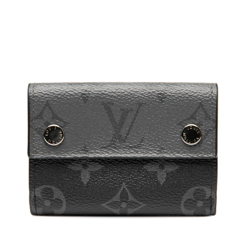 Louis Vuitton Discovery Monogram Trifold Wallet