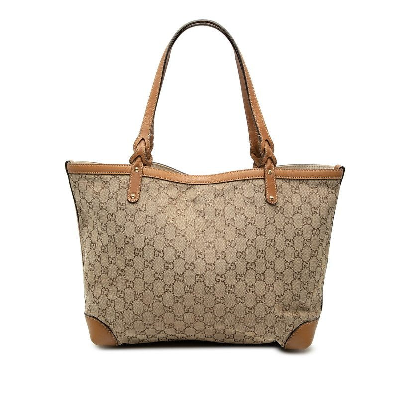 Gucci GG Canvas Tote Bag