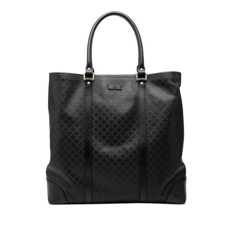 Gucci Diamante PVC Tote Bag
