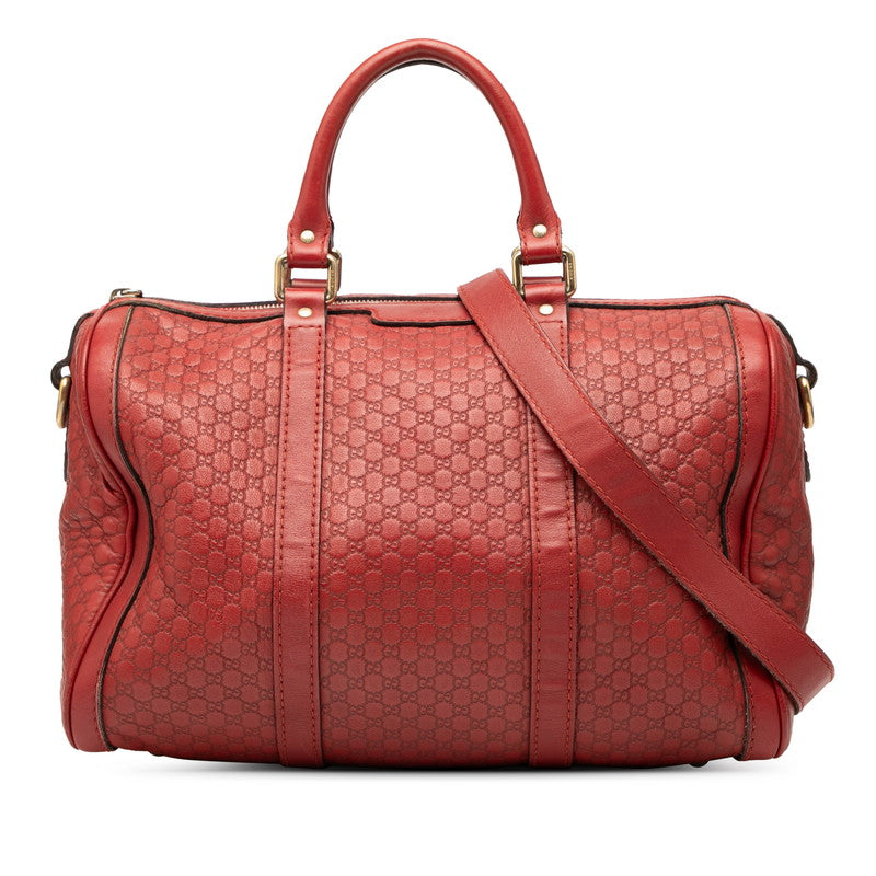 Gucci Guccissima Leather 2way Handbag