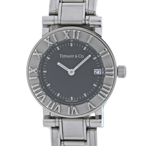Tiffany & Co. Atlas Stainless Steel Watch
