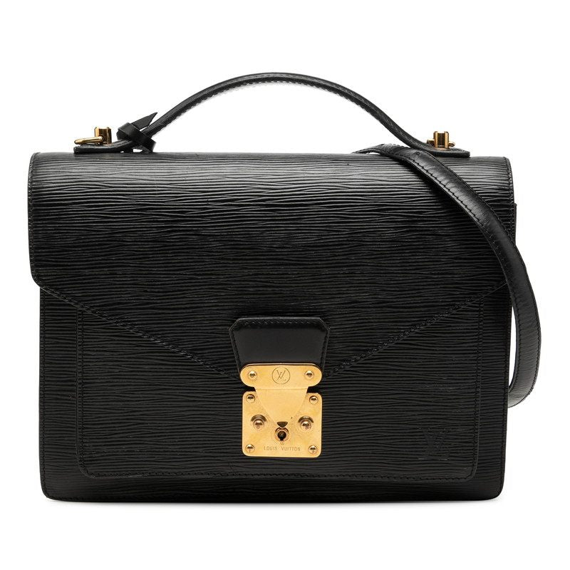 Louis Vuitton Monceau Epi 2way bag