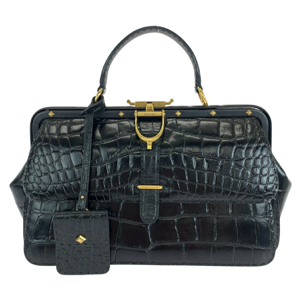 Gucci 303885 Crocodile Handbag