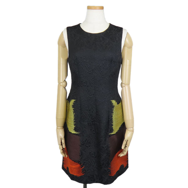 PAOLA FRANI Polyester Cotton Rayon Dress