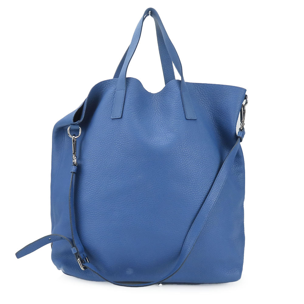Prada Calf Leather Tote Bag