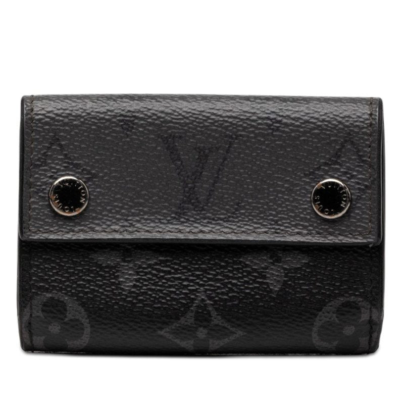 Louis Vuitton Discovery Monogram Eclipse Reverse Trifold Wallet