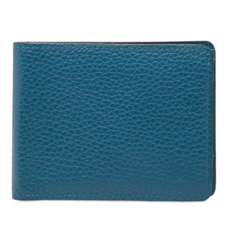 Louis Vuitton Portefeuille Multiple Taurillon Leather Wallet