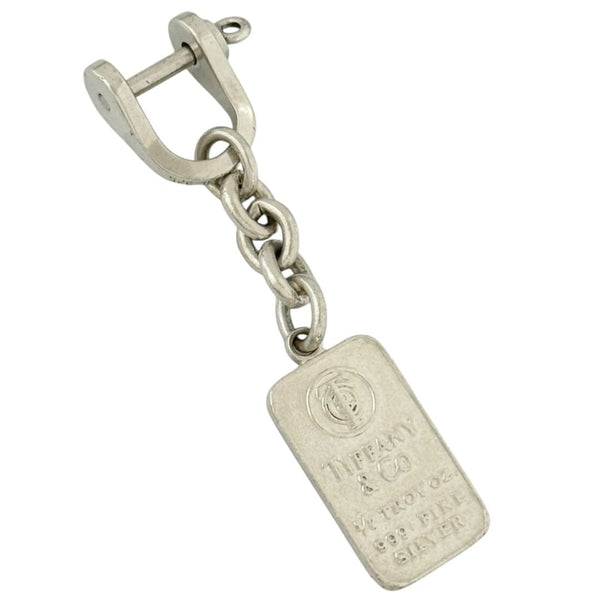 Tiffany & Co. Silver Key Holder