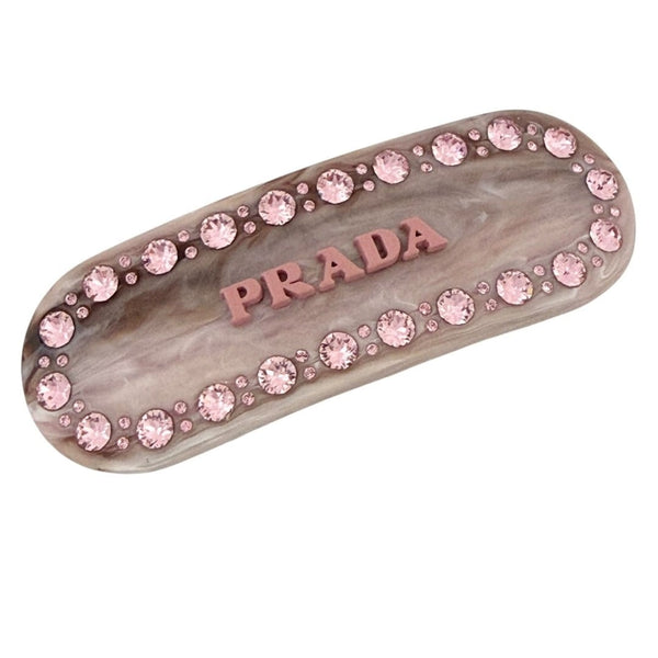 Prada Plexiglas Barrette