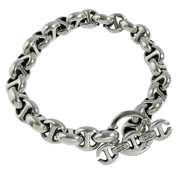 HOORSENBUHS 10MM OPEN-LINK BRACELET Silver925 Bracelet