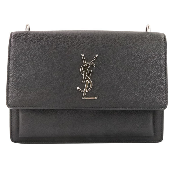 Saint Laurent Paris Sunset CASSANDRA Leather Shoulder Bag