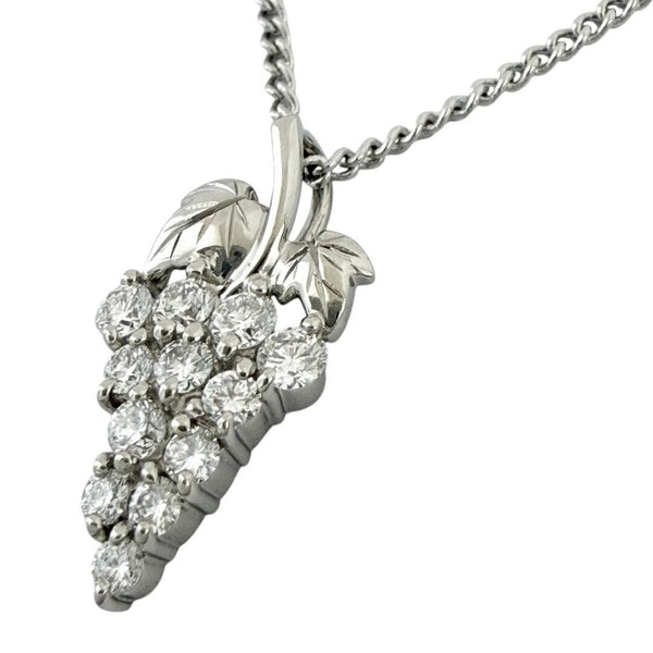 Ambrose Platinum Diamond Pendant Necklace
