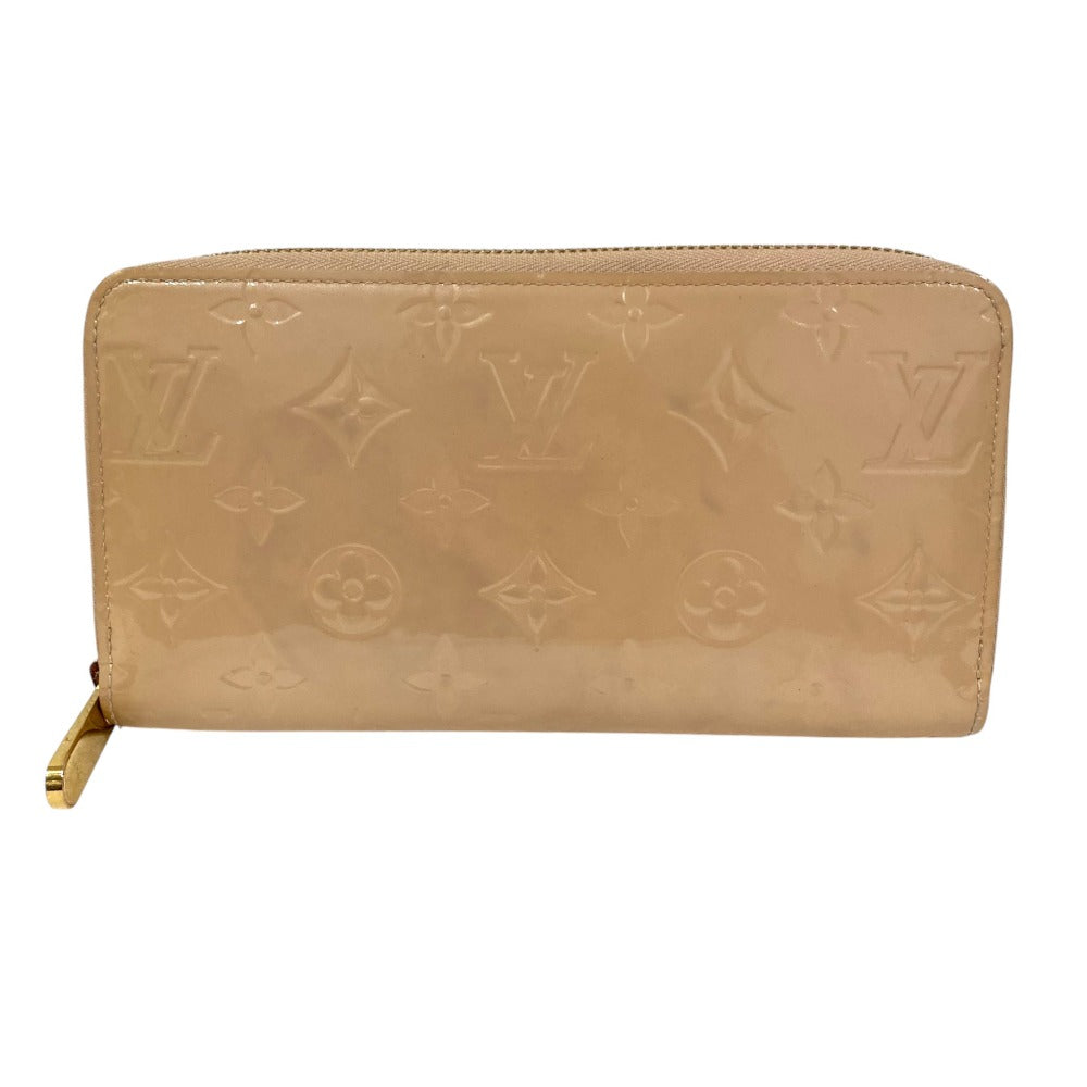 Louis Vuitton Zippy Wallet Monogram Vernis Long Wallet