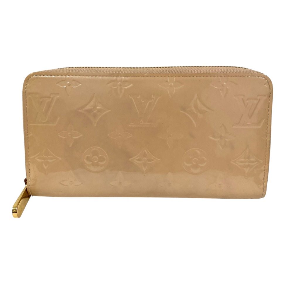 Louis Vuitton Zippy Wallet Monogram Vernis Long Wallet