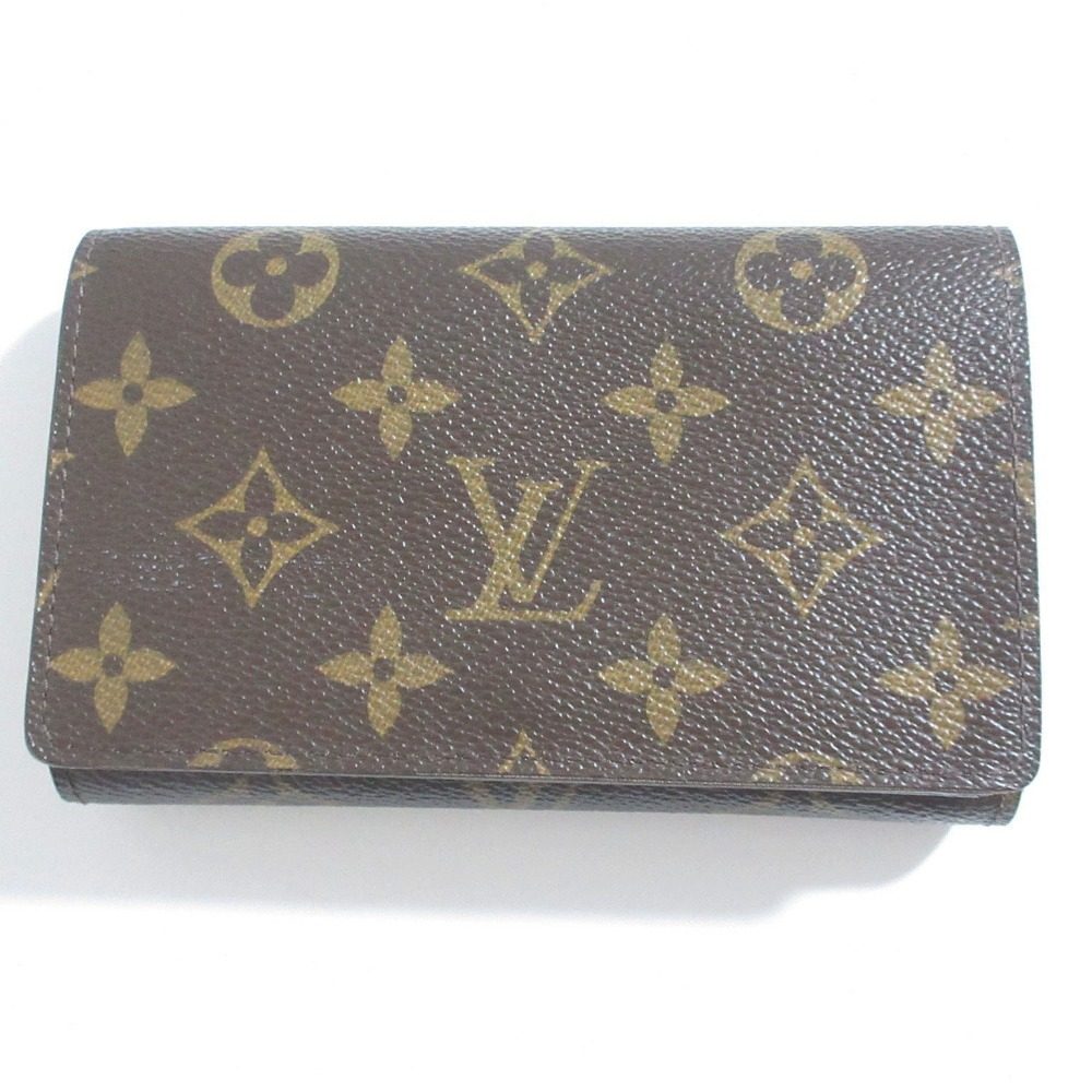 Louis Vuitton Portefeuille Tresor Monogram Wallet