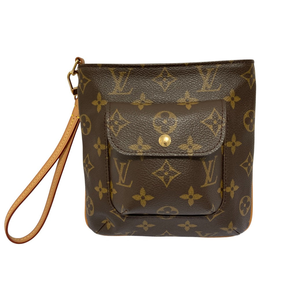 Louis Vuitton Partition Monogram Shoulder Bag