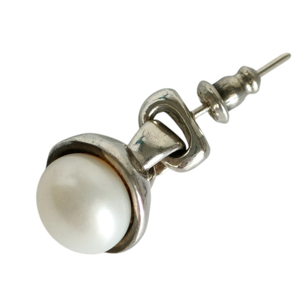 e.m. Freshwater Pearl Silver925 Single Earring