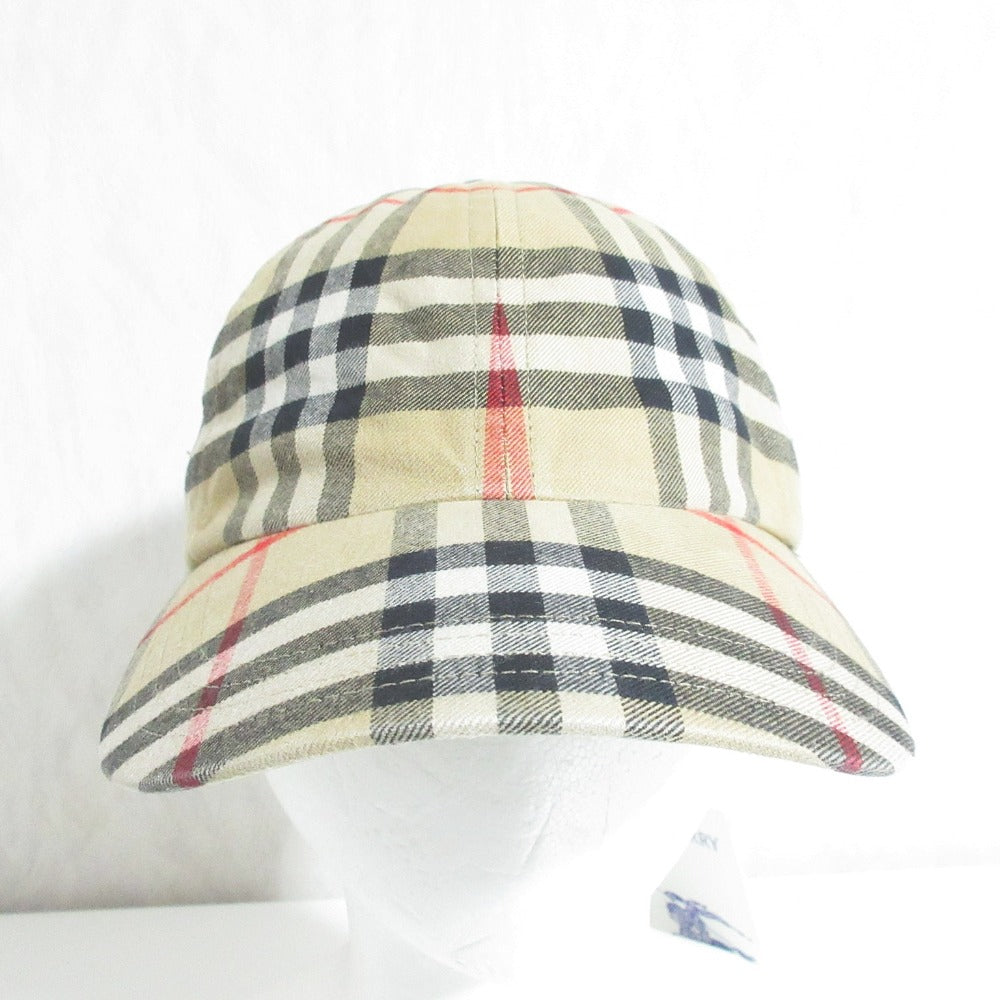 Burberry Archive Check Cap