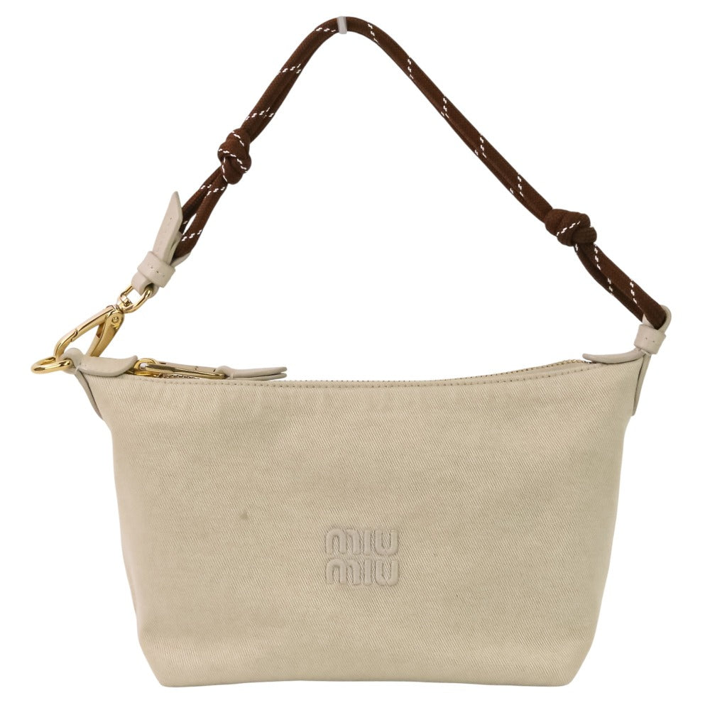 Miu Miu RE-NYLON Gabardine Accessory Pouch