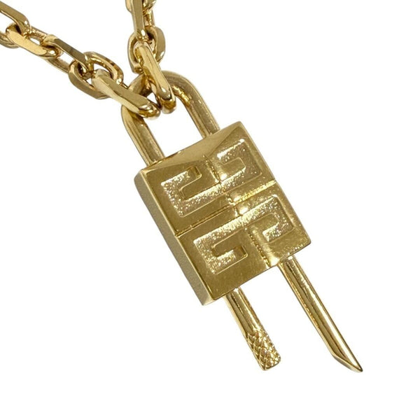 Givenchy Lock Mini Necklace