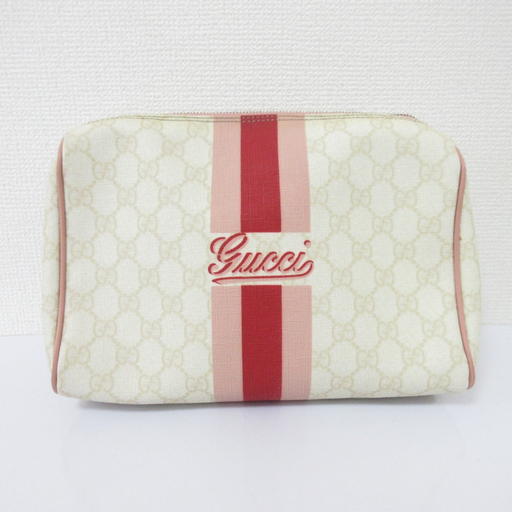 Gucci GG Canvas Clutch Bag