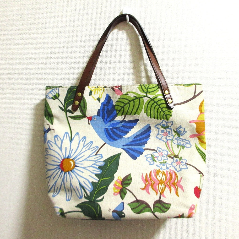 HA-NA Botanical Print Tote Bag