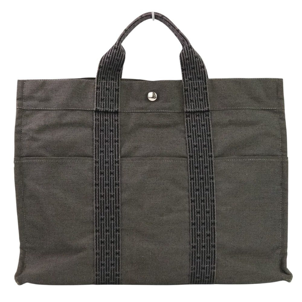 Hermes Herline Canvas Tote MM