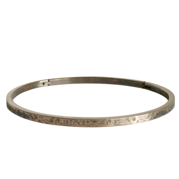 agete Silver Bracelet