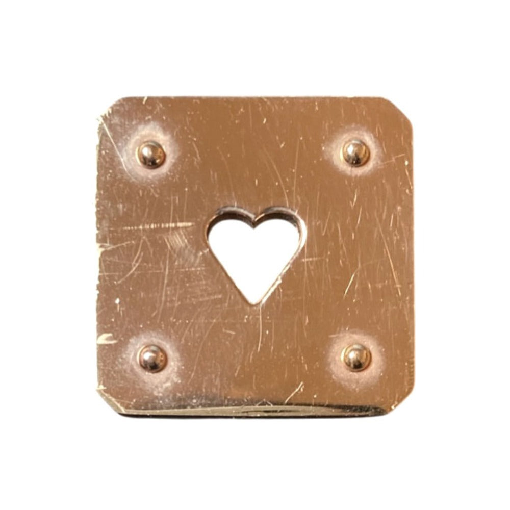 Hermes As de Coeur belt buckle