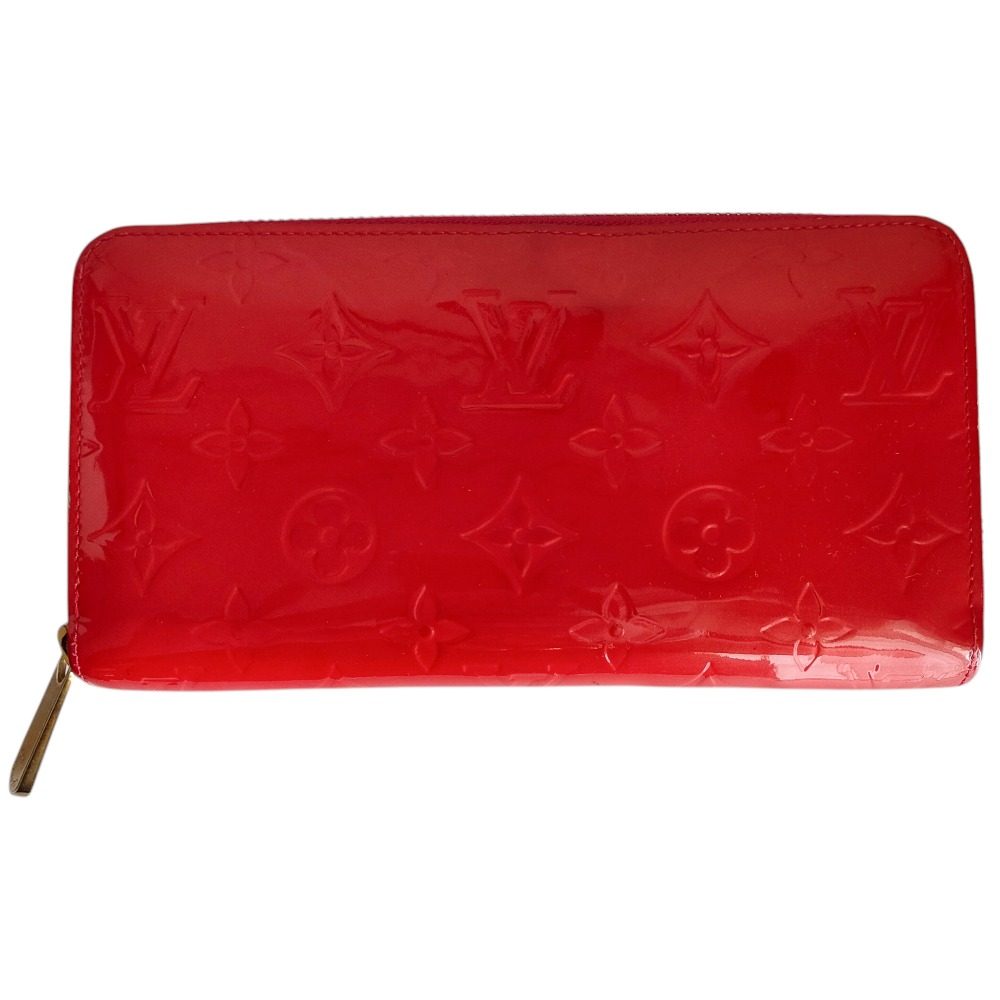 Louis Vuitton Monogram Vernis Long Wallet