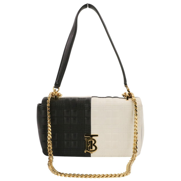 Burberry Lola Small Leather Shoulder Bag