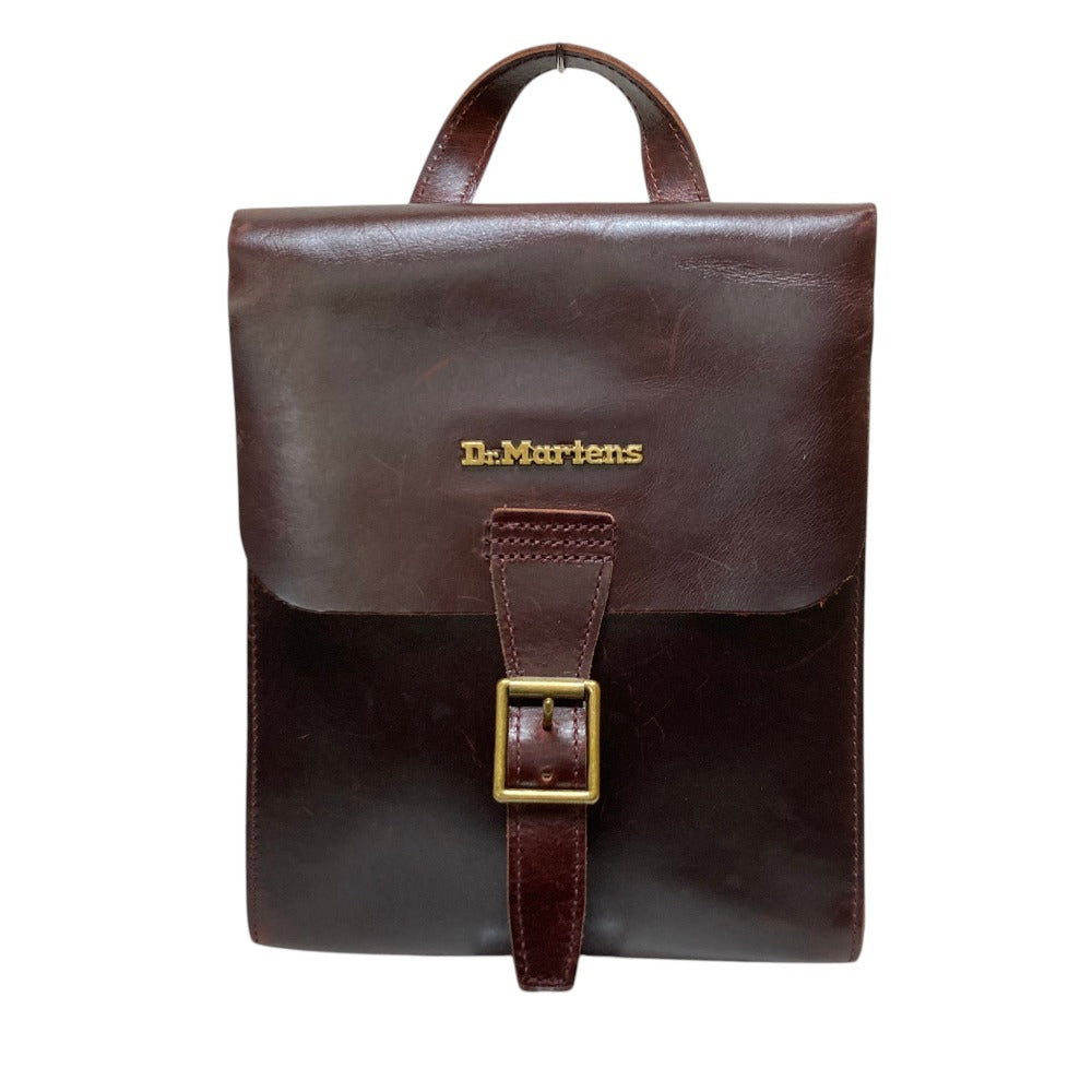 Dr. Martens Leather Backpack