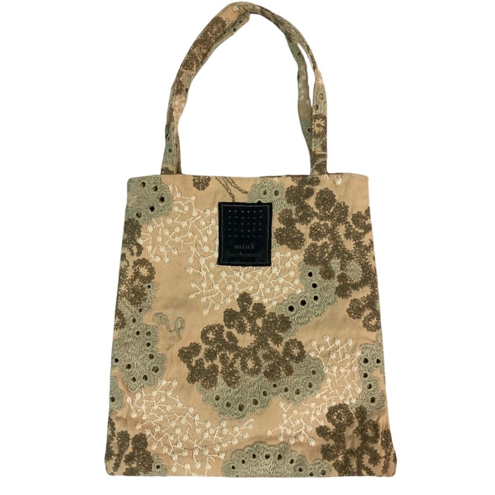 mina perhonen happy camouflage tote bag