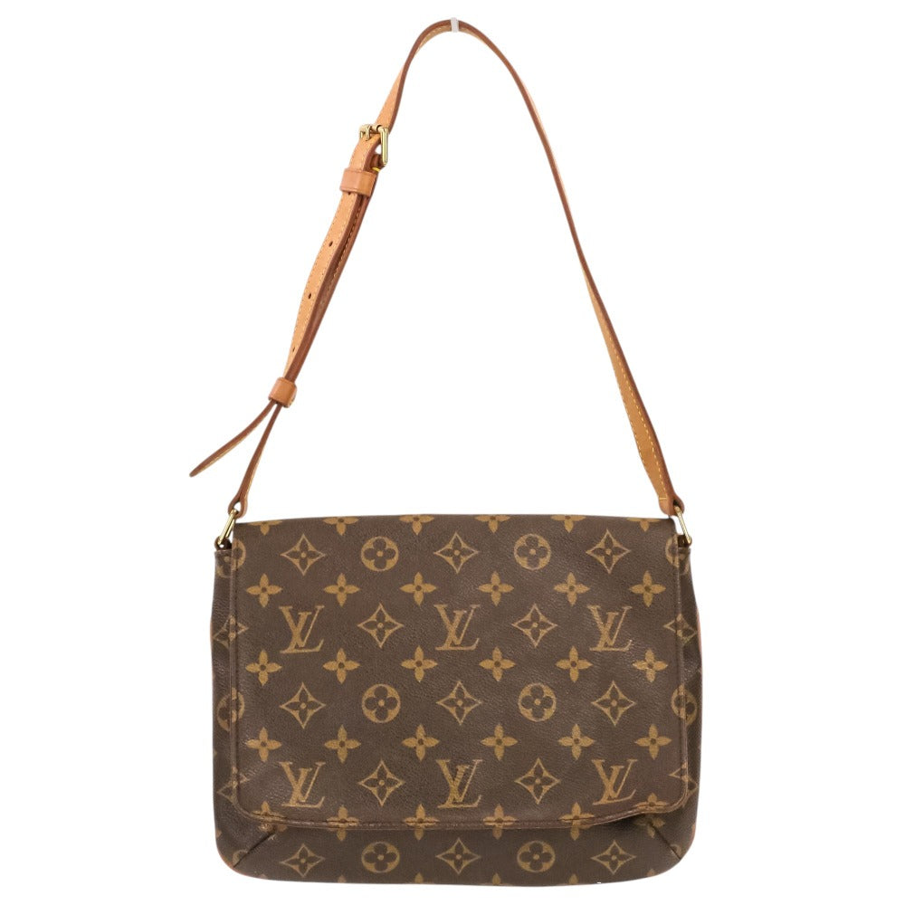 Louis Vuitton Musette Tango Monogram Shoulder Bag