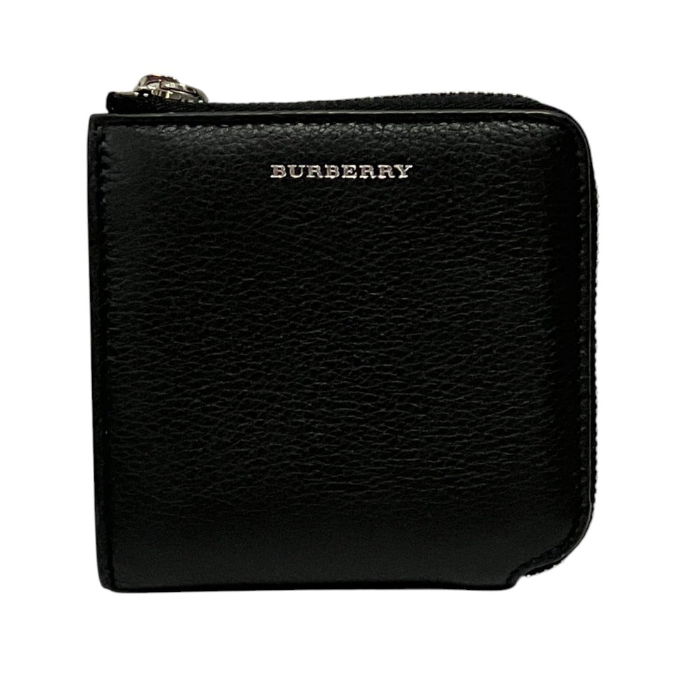 Burberry Leather Zip Wallet