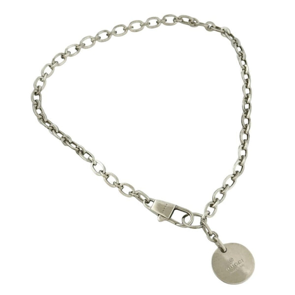 Gucci Silver Necklace