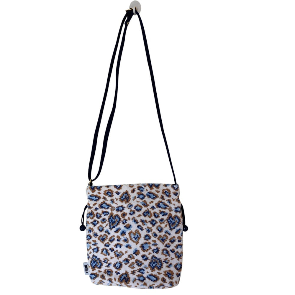 FEILER Winter Rose Heart Shoulder Bag