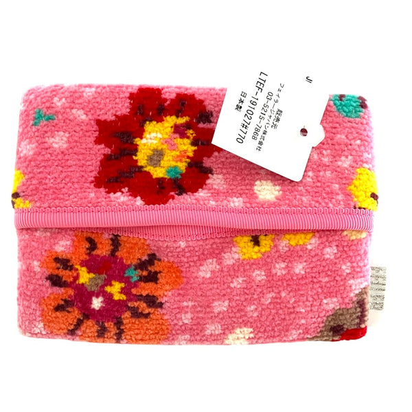 FEILER Little Teapot Flower Pile Tissue Pouch
