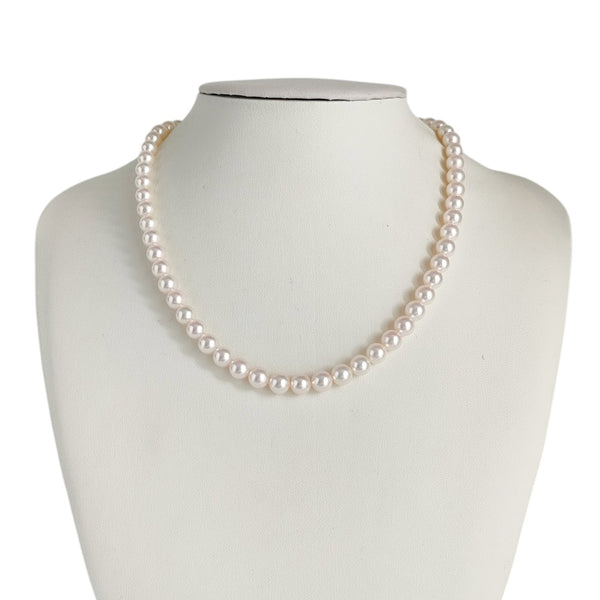 Pola La Vie Dor Pearl Silver 925 Pearl Necklace