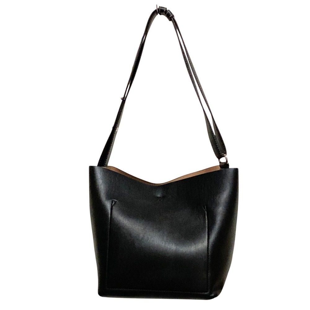 &MyuQ CARNA Eco Leather Shoulder Bag