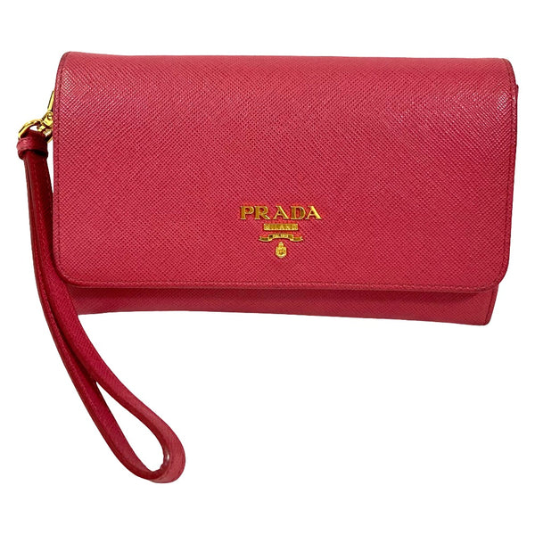 Prada Saffiano Leather Wallet