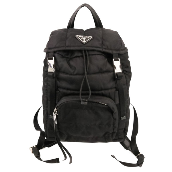 Prada Tessuto Bomber Nylon Backpack