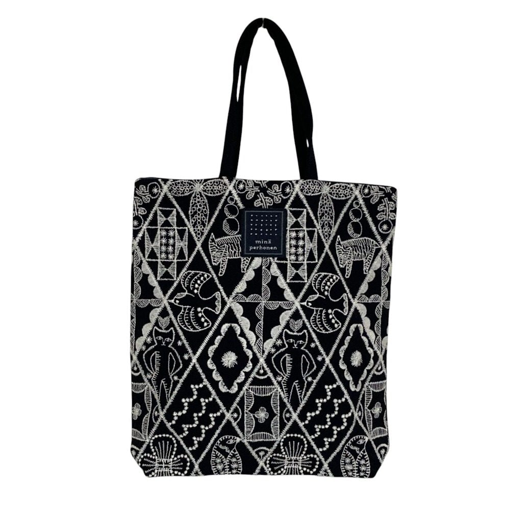 mina perhonen toast bag symphony canvas mini tote bag